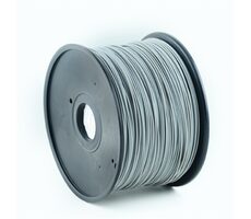 Gembird 3DP-PLA1.75-01-GR Filament PLA sivá / struna pre 3D tlačiareň / PLA / 1.75mm / 1kg