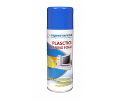 Esperanza ES104 čistiaca pena na plastové povrchy / 400 ml