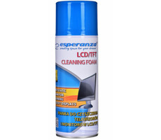 Esperanza ES119 čistiaca pena na LCD &amp; TFT / 400 ml