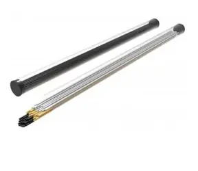 3DSimo Filament (Basic) biela &amp; zlatá &amp; čierna 15m