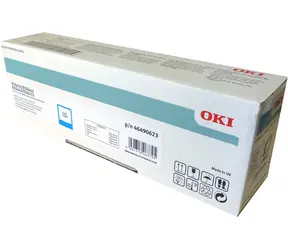 OKI 46490623 originálny toner modrá / pre ES5473 / 6.000 strán