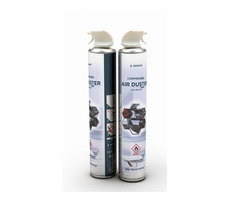 Gembird CK-CAD-FL750-01 stlačený vzduch 750 ml