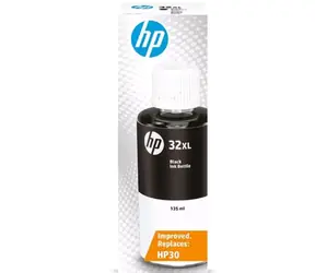 HP originální inkoust 32XL černá