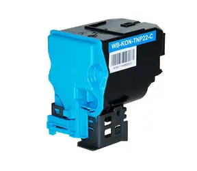 Konica Minolta TNP22C originální toner modrá