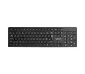 Gearlab G220 wireless UK layout čierna / bezdrôtová klávesnica / USB / UK Layout
