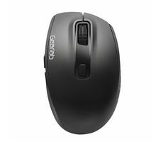 Gearlab G305 Dual čierna / laserová myš / USB / BT / 1800 DPI 