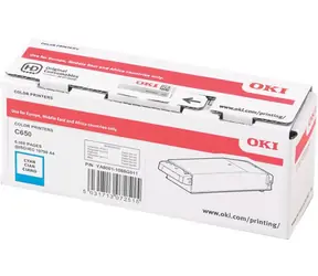 OKI originální toner pro C650dn modrá