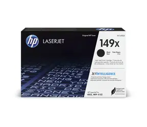 HP 149X originálna tonerová kazeta čierna / 9.500 strán