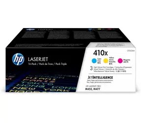 HP CF252XM originální toner 410X MultiPack CMY