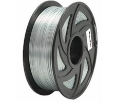 Xtendlan PLA filament lesklo-strieborná / struna pre 3D tlačiareň / PLA / 1.75mm / 1kg 