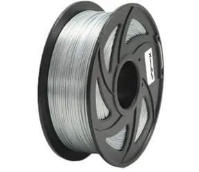 Xtendlan PLA filament lesklo-strieborná / struna pre 3D tlačiareň / PLA / 1.75mm / 1kg 