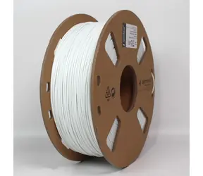 Gembird 3DP-PLA-FL-01-W Filament PLA biela