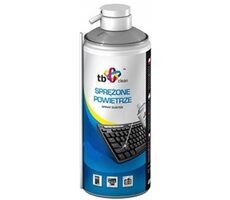 TB Clean Stlačený vzduch 400 ml
