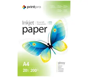 Colorway Fotopapier Print Pro A4 (lesklý) - 200g/m2 20ks