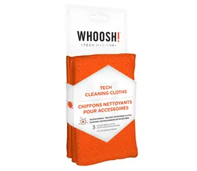 WHOOSH! 3XL profesionalná antibakteriálna mikrovláknová utierka - 3 ks