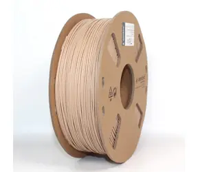 Gembird tlačová struna 1.75mm PLA prírodné drevo 1kg