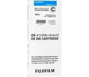 Fujifilm DX Ink Cartridge 200 ml azúrová / pre Dry Lab DX 100