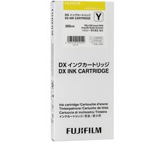 Fujifilm DX Ink Cartridge 200 ml žltá / pre Dry Lab DX 100