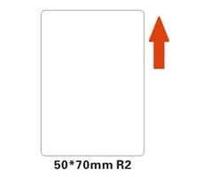 Niimbot termoetikety 50x70mm biela / 110ks 