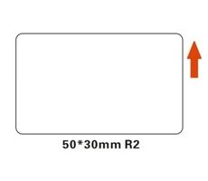 Niimbot štítky R 50x30mm pre B21 biela / 230ks 