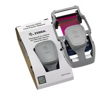 ZEBRA farbiaca páska YMCKO pre modely ZC100 a ZC300 / potlač 200 kariet