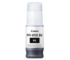Canon PFI-050BK originálny atrament čierna / pre imagePROGRAF TC-20 &amp; imagePROGRAF TC-20M / 70 ml
