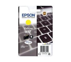 Epson C13T07U440 407 originálny cartidge žltá / pre WorkForce Pro WF-4745 &amp; WorkForce Pro WF-4745DTWF / 20.3 ml