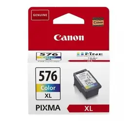 Canon CL-576XL originálna cartridge farebná / Canon Pixma TS3551i &amp; TS3550i &amp; TR4750i / 12.6 ml