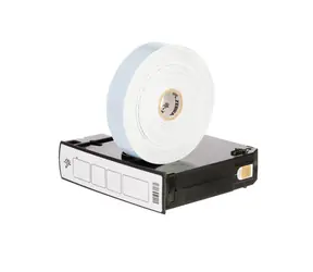 ZEBRA Wristband Blue 1x10in (25.4x254mm) / PP / DT / Z-Band Fun / Adhesive closure / 350/roll / 6/box