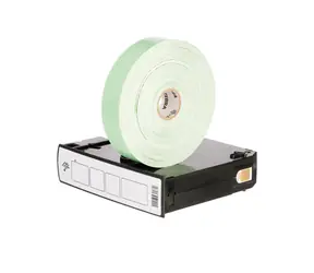 ZEBRA Wristband Green 1x10in (25.4x254mm) / PP / DT / Z-Band Fun / Adhesive closure / 350/roll / 6/box 