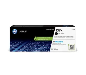 HP 139X originální tonerová kazeta černá