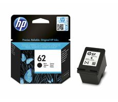 HP C2P04A originálny cartridge 62 čierna  