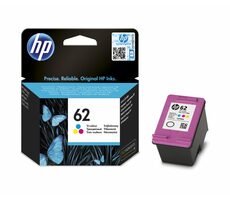HP C2P06A originálny cartridge 62 trojfarebná 