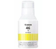 Canon GI-46Y žltá / originálna atramentová náplň / 135ml / Canon MAXIFY GX5040 &amp; GX6040 &amp; GX7040