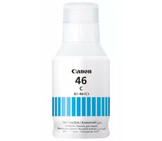 Canon GI-46C modrá / originálna atramentová náplň / 135ml / Canon MAXIFY GX5040 &amp; GX6040 &amp; GX7040