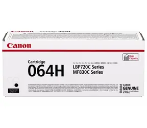 Canon tonerová kazeta CRG 064HBK černá