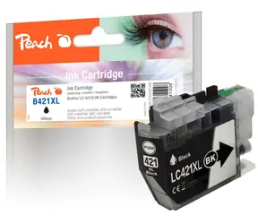 Peach LC-421XLBK alternatívna cartridge čierna