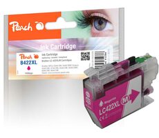 Peach LC-422XL alternatívna cartridge fialová / pre Brother MFCJ 5340 DW &amp; MFCJ 5345 DW &amp; MFCJ 5740 D / 1.500 strán