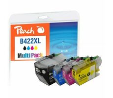 Peach LC-422XL alternatívny cartridge MultiPack / pre Brother MFCJ 5340 DW & MFCJ 5345 DW / 3x 1.500 & 1x 3.000 strán