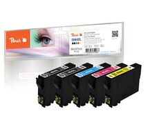 Peach 604XL alternatívny cartridge E604 MultiPack PLUS / pre Expression Home XP-2200 & XP-2205 / 2x 500 & 3x 350 strán