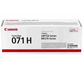 Canon tonerová kazeta CRG 071H černá