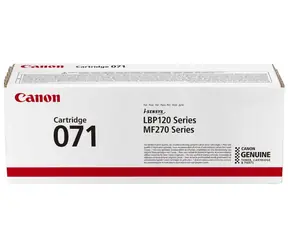 Canon tonerová kazeta CRG 071 černá