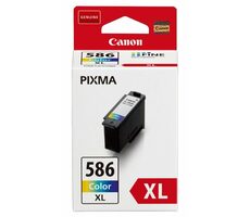 Canon CL-586XL originálny cartridge farebná / pre PIXMA TS7650i / 300 strán