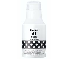 Canon GI-41 PBk Pigment originálny atrament čierna / pre PIXMA G1420 &amp; PIXMA G2420 &amp; PIXMA G3420 / 135 ml