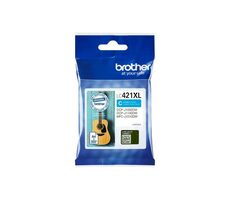 Brother LC-421XL originálny cartridge modrá / pre Brother DCPJ 1050 DW &amp; DCPJ 1140 DW / 500 strán