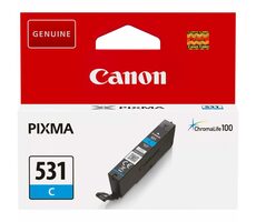 Canon CLI-531 originálna atramentová kazeta modrá / pre Pixma TS 8751 &amp; Pixma TS 8750