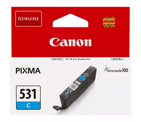Canon CLI-531 originálna atramentová kazeta modrá / pre Pixma TS 8751 &amp; Pixma TS 8750