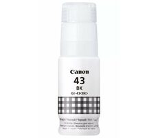 Canon originálny cartridge GI-43 čierna / Pixma G540 a G640 / 60 ml