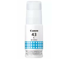 Canon originálny cartridge GI-43 modrá / Pixma G540 a G640 / 60 ml