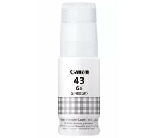 Canon originálny cartridge GI-43 sivá / Pixma G540 a G640 / 60 ml